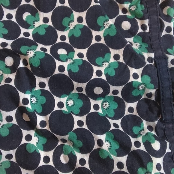 Charlotte Russe green floral halter top - Picture 7 of 7